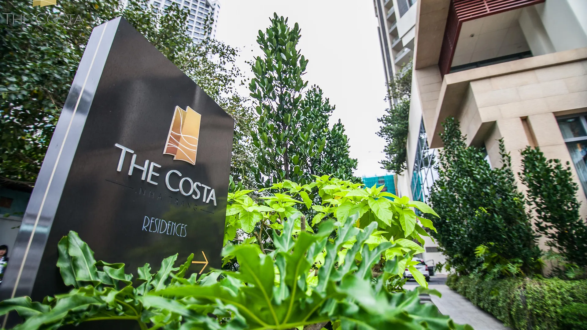 The Costa Nha Trang Residences Apart Otel