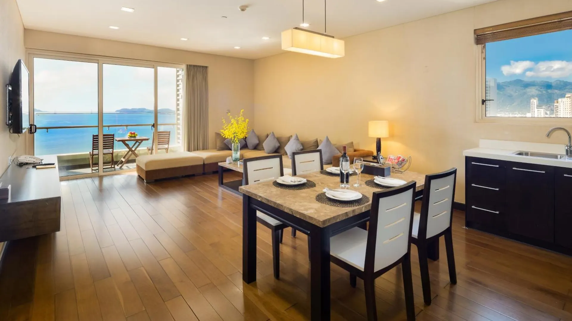 Apart Otel The Costa Nha Trang Residences